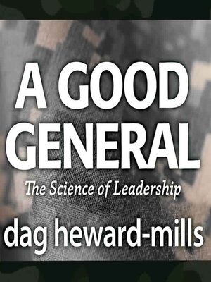 cover image of A Good General